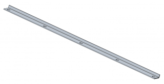 ПЛАНКА ЗАЖИМНАЯ 553253 (АНАЛОГ)
