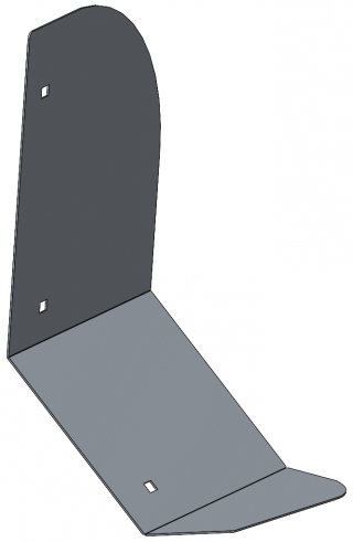 ЩИТОК НАПР. ПРАВЫЙ 2610419 (АНАЛОГ)