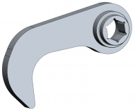 КРЮК ПРАВЫЙ 984754 (АНАЛОГ)