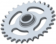 ЗВЁЗДОЧКА Z30 1312686 (АНАЛОГ)