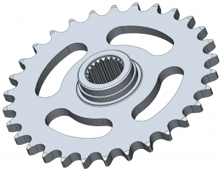 ЗВЁЗДОЧКА Z30 1312686 (АНАЛОГ)