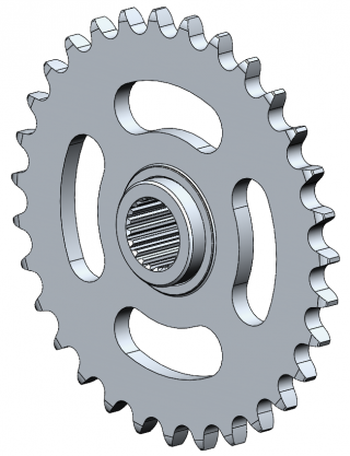 ЗВЁЗДОЧКА Z24 1319232 (АНАЛОГ)