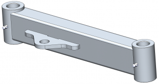 ПОПЕРЕЧИНА 1312662 (АНАЛОГ)