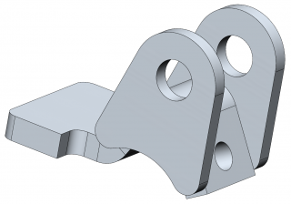 ЗАЩЕЛКА 984823 (АНАЛОГ)