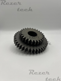 ШЕСТЕРНЯ ДВОЙНАЯ 6697471 (АНАЛОГ)