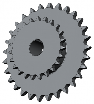 ЗВЁЗДОЧКА Z29-Z23 858324; 838733 (АНАЛОГ)