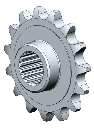 ЗВЁЗДОЧКА Z18 1312809 (АНАЛОГ)